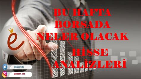 Borsa Sohbeti Borsada Kritik Hafta Hisse Analizleri Xu100 Bist100