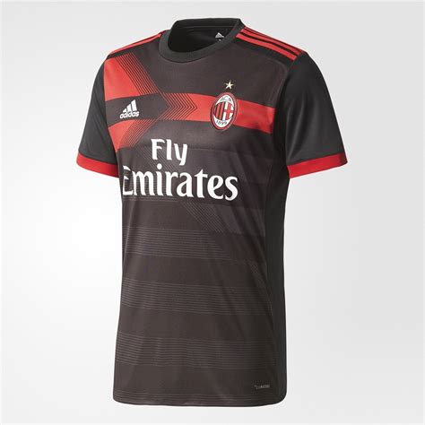Новая форма «Милана» 17/18 | Footykits.ru - Энциклопедия футбольной формы