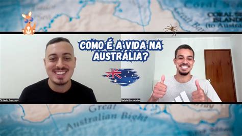 COMO É A VIDA NA AUSTRÁLIA YouTube