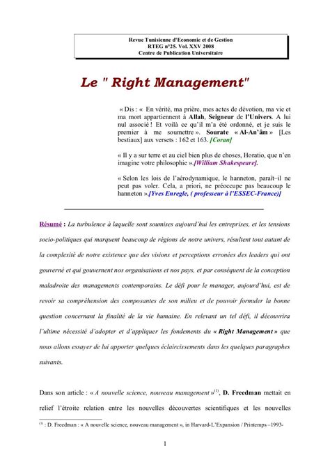 Management Op Rationnel Livre