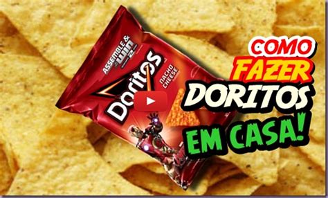 COMO FAZER DORITOS em CASA Vídeo Dailymotion