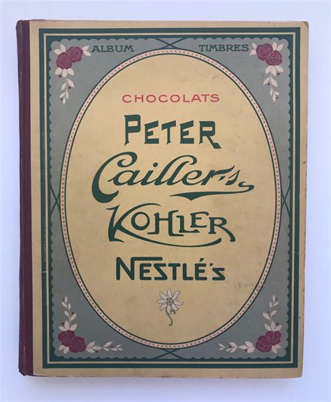 Chocolats Peter Cailler S Kohler Nestl S Album Timbres Rotes