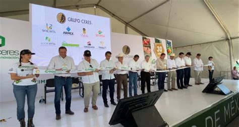 Inicia la 30 edición de la Expo Ceres 2024 Apapachando al campo Lo