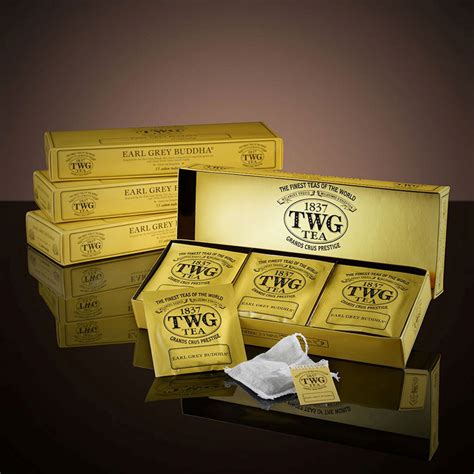 Green Tea TWG Tea Earl Grey Buddha 15 Pcs Coffee Friend