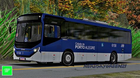 OMSI 2 Caio Apache Vip V mb of 1519 Bluetec 5 AC G27 Viação