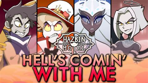 HAZBIN HOTEL Hell S Comin With Me COLLAB Feat Jonathanymusic