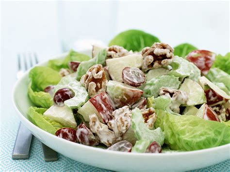 Recette Salade Waldorf Facile Rapide