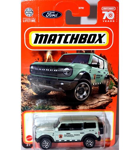 Matchbox National Parks Ford Bronco Global Diecast Direct