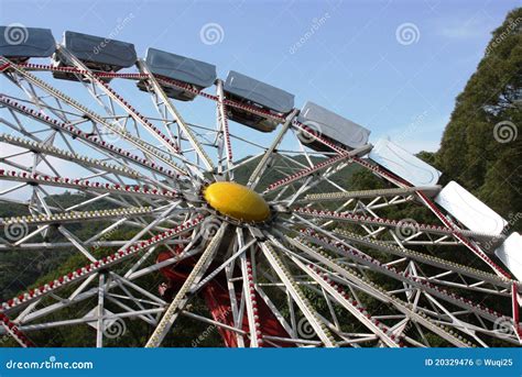 Ferris Wheel In Ocean Park Stock Photo Image Of Kong 20329476