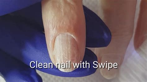 How I Fix A Split Nail With Acrylic Youtube