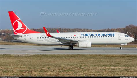 Tc Jvi Turkish Airlines Boeing F Wl Photo By Trenin Oleksii Id