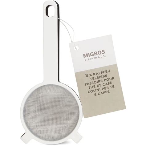 Kaffee Tee Siebe Migros