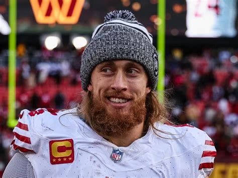 49ers Star George Kittle Has Overtaken Travis Kelce As Nfls Best Tight End