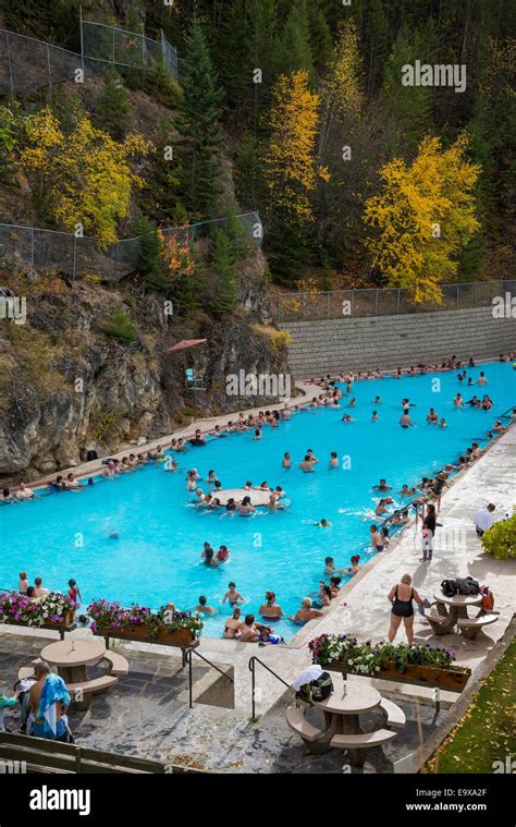 Hot Springs Swimming Pool Radium Hot Springs Kootenay National Park