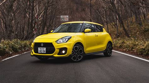 Suzuki Swift Sport Review: A Delightfully Odd Ball of Fun