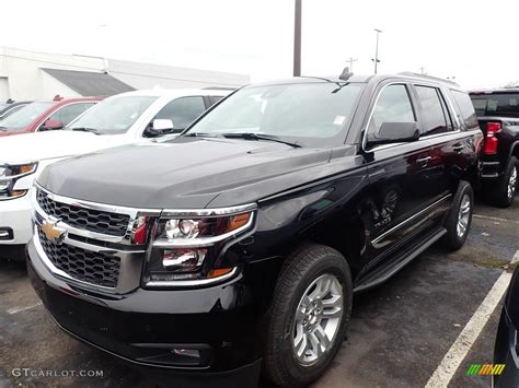 2020 Black Chevrolet Tahoe Lt 4wd 136175098 Car Color