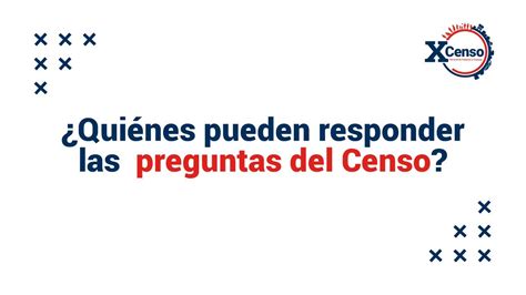 Quiénes pueden responder las preguntas del censo YouTube