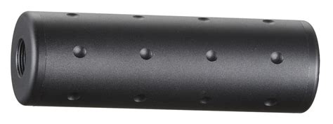 Atlas Custom Works 14mm Negative Zephyr Mock Suppressor Color Black