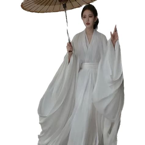 Женское традиционное китайское платье ханьфу | AliExpress