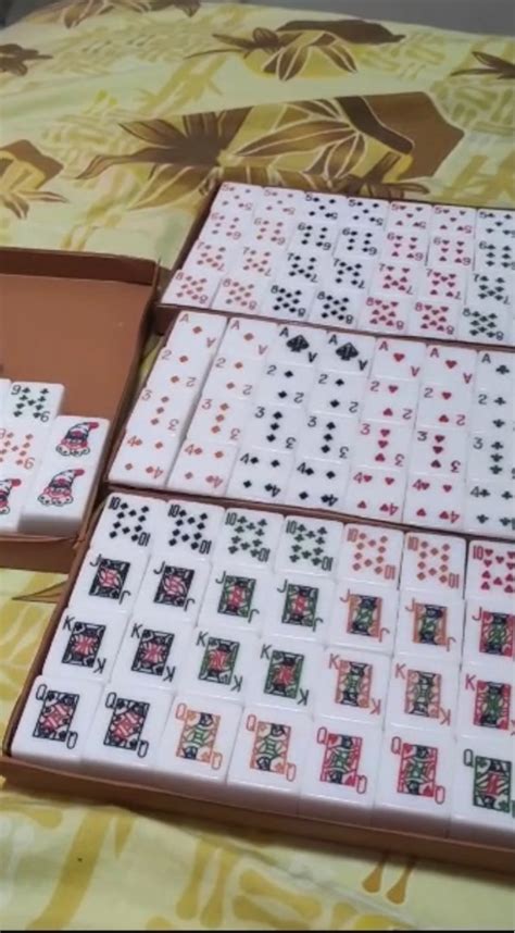 Mahjong Lami Tiles Hobbies Toys Toys Games On Carousell