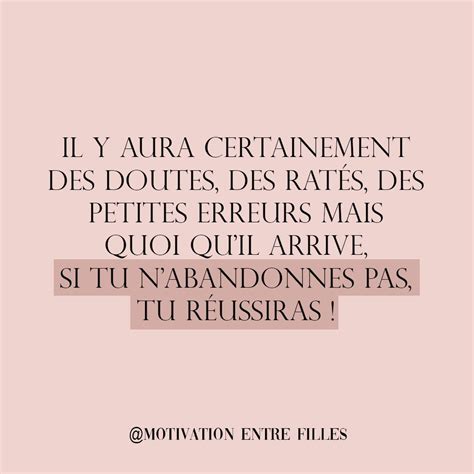 Pour plus de motivation au quotidien rejoins-nous sur Instagram ...