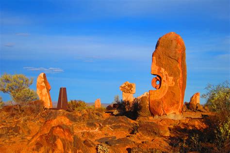 See The Spectacular Desert Sculptures At Broken Hill Out Of The