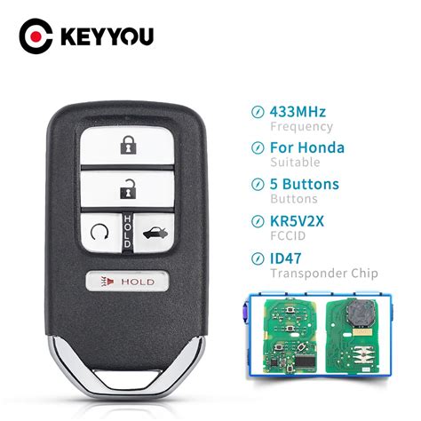 Keyyou Piot Cr V Civic Fcc Id Kr V X