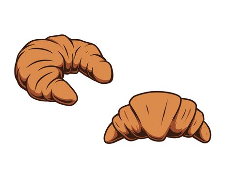 croissant bread vector design 11168706 Vector Art at Vecteezy