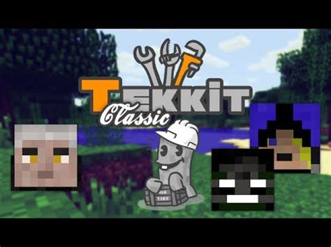 Minecraft Tekkit Classic Lets Play Together Diamanten Aus Blumen