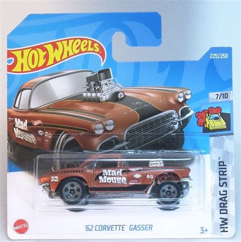 Hot Wheels 62 Corvette Gasser Copper Hw Drag Strip 2022 Kaufen Auf Ricardo