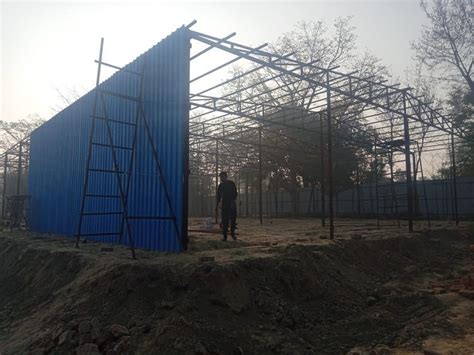 Stainless Steel Prefabricated Factory Shed At Rs Sq Ft In New Delhi