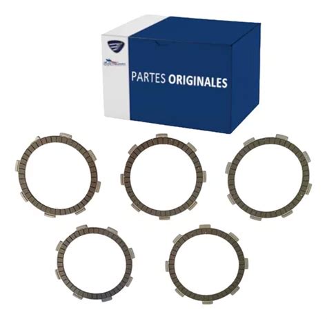 Kit De Pastas De Clutch Italika Original Dm150 E1303kp05 MercadoLibre