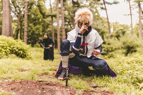 Minato vs Tobi - Minato cosplay by @Kennedy_cosplays(Me!) Tobi cosplay ...