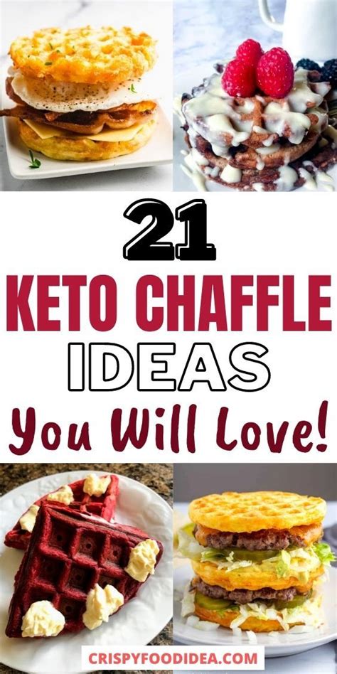 21 Easy Keto Chaffle Recipes You Will Love Artofit