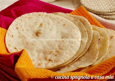 Come Fare Le Tortillas Di Mais In Casa Ricetta Facile Ricette