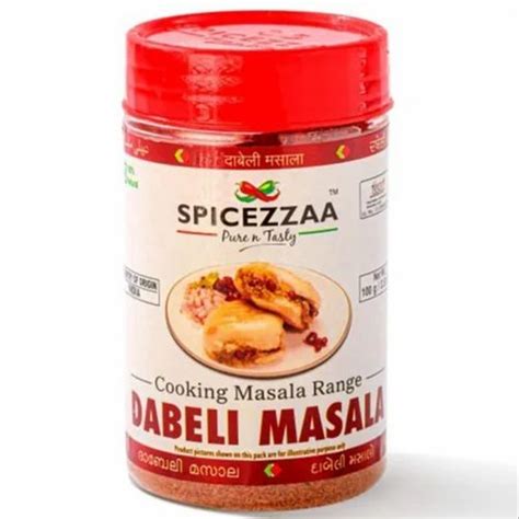 Spicezzaa G Dabeli Masala Packaging Size Required Gm At Rs