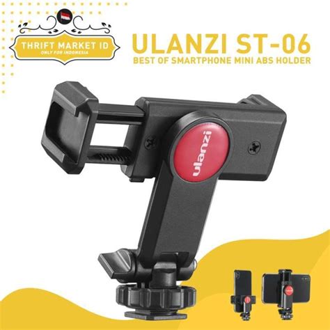 Promo Ulanzi St Holder U Smartphone Tripod Mount Hp With Cold