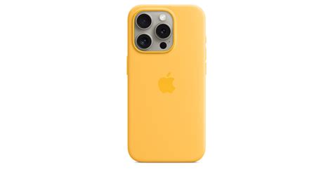 Iphone 15 Pro Silicone Case With Magsafe Sunshine Apple Hk