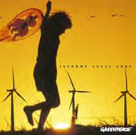 Informe Anual Greenpeace 2005 Greenpeace España