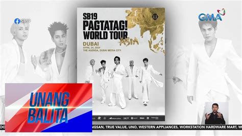 Pagtatag World Tour Ng Sb19 Sa Dubai Rescheduled Na Sa April 24