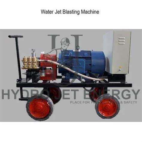 1000 Bar Electric Motor Driven Water Jet Blasting Machine At Rs 1245000