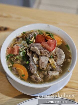 Selalu Diperbarui Menu Sop Buntut Uncle Hans Gading Serpong Tangerang