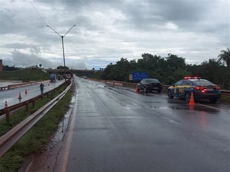 Balanço da PRF mostra pontos de interdição nas rodovias federais em MG