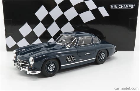 Minichamps Scale Mercedes Benz Sl Coupe Gullwing