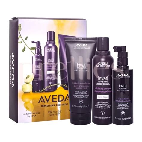 Aveda Invati Advanced Traveller S Exclusive Set Lazada Ph