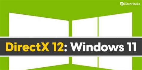 Directx For Windows Archives Itech Hacks