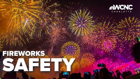 Safety tips for New Year's Eve fireworks | wcnc.com