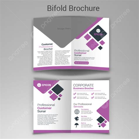 Bi Fold Brochure Template Template Download on Pngtree