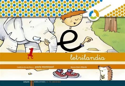 Libro Letrilandia Lectoescritura Cuaderno 1 De Escritura Cuotas