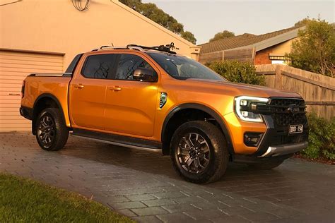 Ford Ranger Wildtrak 2 0 Bi Turbo 2023 Review Au